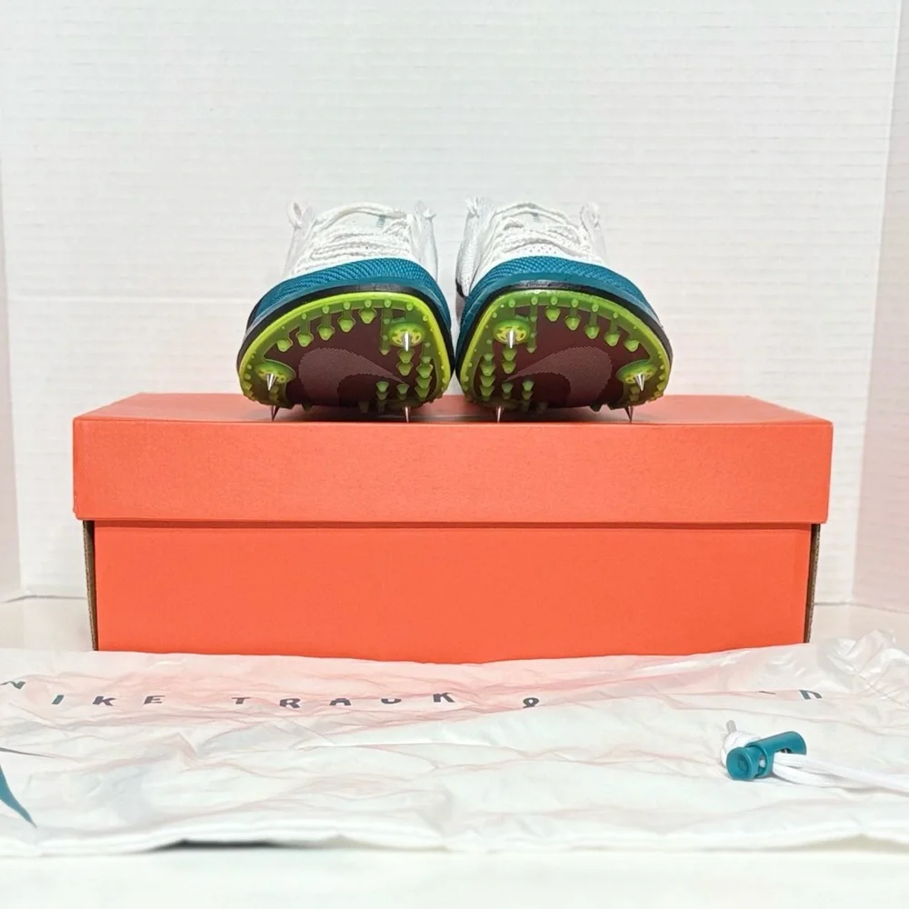 Size 8 Nike ZoomX Dragonfly 2 Elite Track & Field Spikes Sprint Shoes FZ9315-102